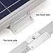 BougeRV mounting z Bracket for 100w 150w 200w 300w Solar Panel, Supporting for RV, Roof, Boat, Off-Grid, Set of 4 Units