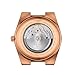 Tissot PRX Powermatic 80, Swiss Automatic Watch for Men, Rose Gold 40mm Watch, T1374073304100