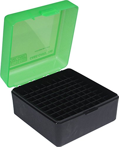 MTM 100 Round Flip-Top Rifle Ammo Box 22-25, 308...