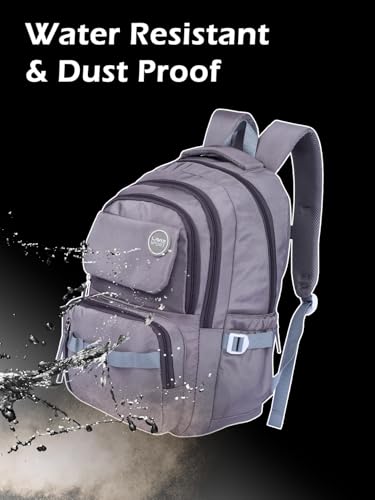 Image of Lavie Sport Terrain Laptop Backpack | 36 Liters | Fits Upto 16 Inch | Laptop Compatiable | Rain Cover