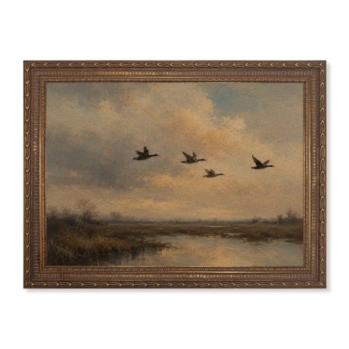 Décor mural cadre or texture grès Landscape2 12"L x 9"L