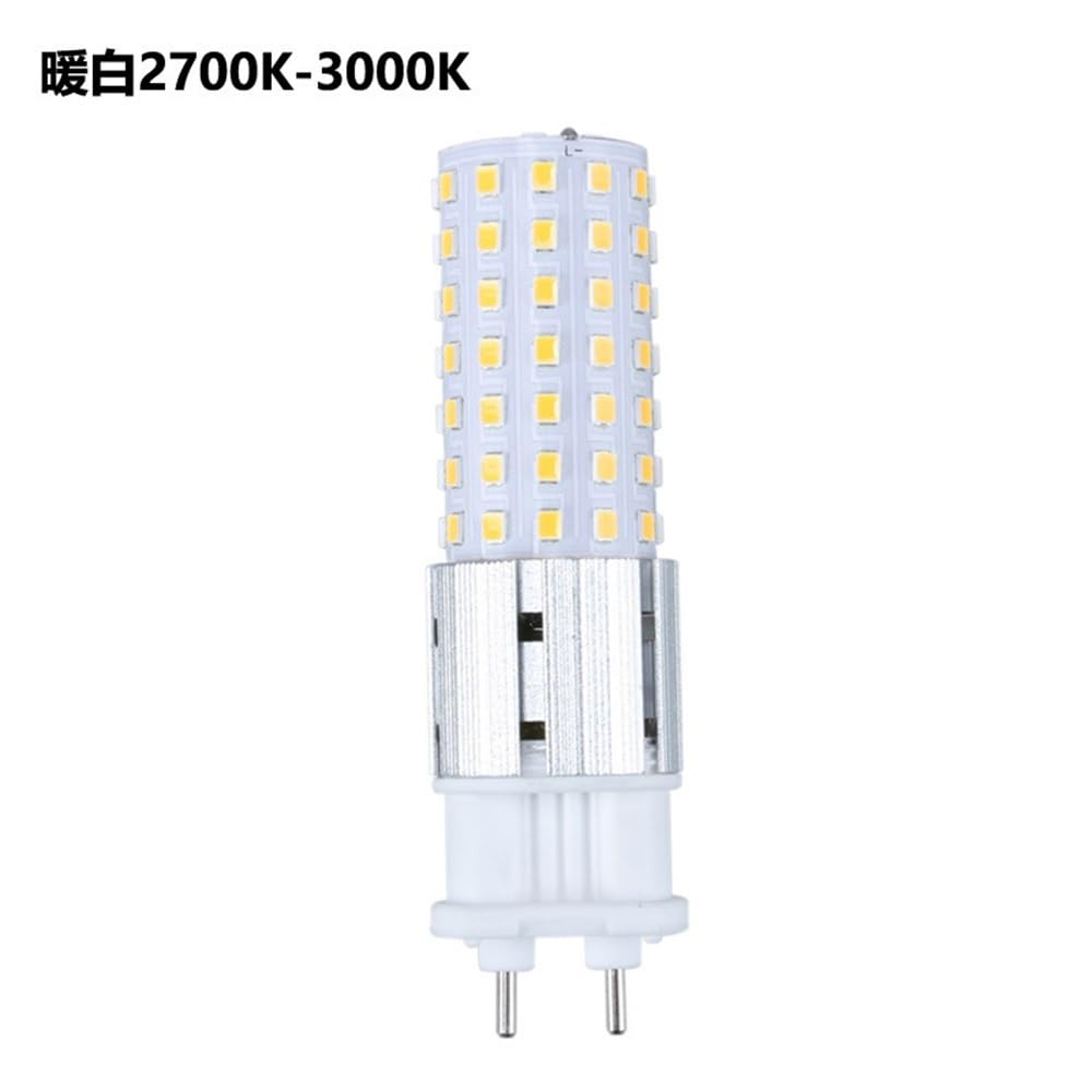 Jiaxu luces de amplio voltaje 10 unids/lote resaltar AC85-265V G12 LED lámpara de maíz 15W 96LED-2835SMD lámpara halógena de repuesto 150W Bombillas para el hogar ( Talla : Natural white )