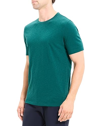 Image of Theory Men's Essential Cosmos Slub Cotton Tee
