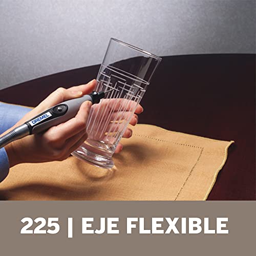 Dremel Acoplamento De Micro Retífica - Eixo Flexível Para Detalhes (Modelo 225)