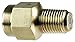 Dwyer PS214 Pressure Snubber for Air & Gas Service. Stainless Steel. 1/8" M/F NPT. Protects Pressure Gauges and Instruments from Surges and Pulses While Assuring Steady, Average Readings. Made in USA.