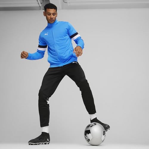 PUMA Teamrise Tuta da Pista, Ignite Blue Black, L Uomo - 5