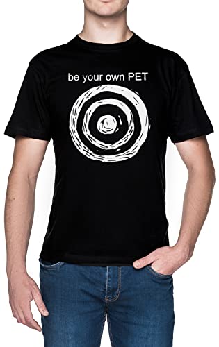 Photo de Be Your Own Pet Damn Damn Leash Noir Homme T-Shirt Black Men's Tee