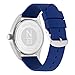 Nautica N83 Men's N83 Finn World Blue Silicone Strap Watch (Model: NAPFWF201)