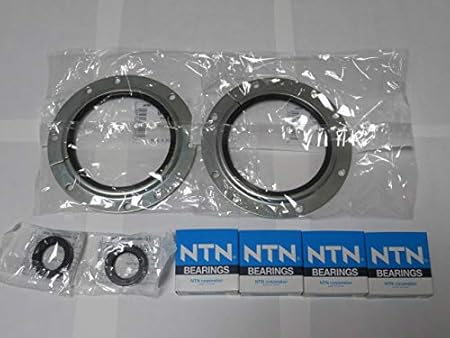 ジムニーJB23/33/43 フロントハブ ナックル キングピン周りのOHセット