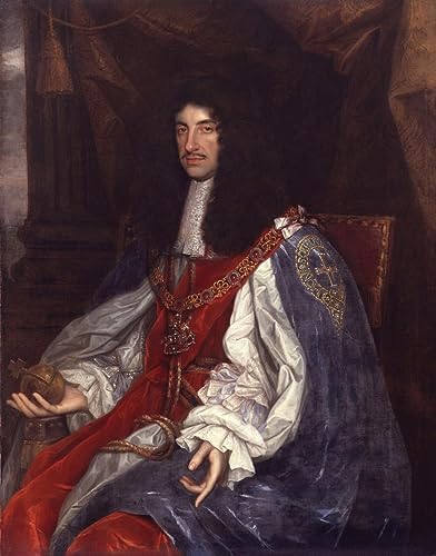 Impression Sur Toile Charles II Poster Affiches et Gravures 60x90
