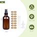 GIVAMEIHF 4oz Amber Glass Spray Bottles Mist Sprayer Set of 24,Empty Small Spray Bottle Fine Mist Spray Refillable Containers,Mini Travel Bottle Spray Bottle Make Perfect Oil,Perfume,Body Sprays