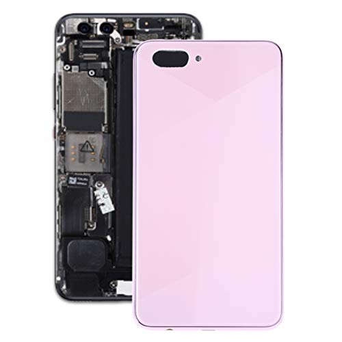 Couverture arrière pour Oppo A5 finition durable avec cadre intégré rose