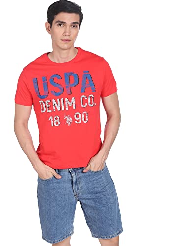 Image of U.S. Polo ASSN. Men's Cotton Regular Fit T-Shirt