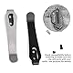 Gosknor 2 Stück Taschenclip aus Edelstahl, 6 cm Länge Ersatz für Deep Carry-Taschenclip mit Schrauben Messerhalter Werkzeug Zubehör für Männer