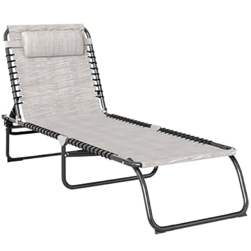lightweight foldable chaise lounge