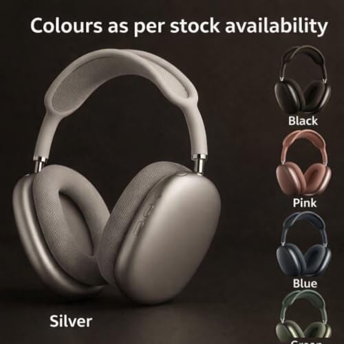 Image of P9 Wireless Headphone, Hi-Fi Stereo Sound, 40mm Drivers, Deep Bass