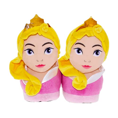 Image of Happy Feet Slippers Officially Licensed Disney and Pixar Character, Figural Slippers for Men, Women, Kids, As Seen on Shark Tank
