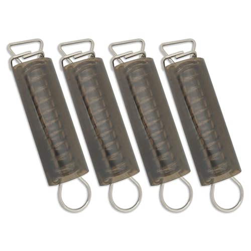 Resortes con fundas para cubierta de piscina (4 unidades) miniatura 1