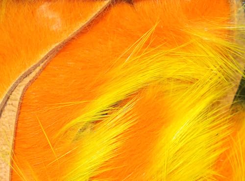 Hareline Crosscut Two Toned 1/8" Rabbit Strips