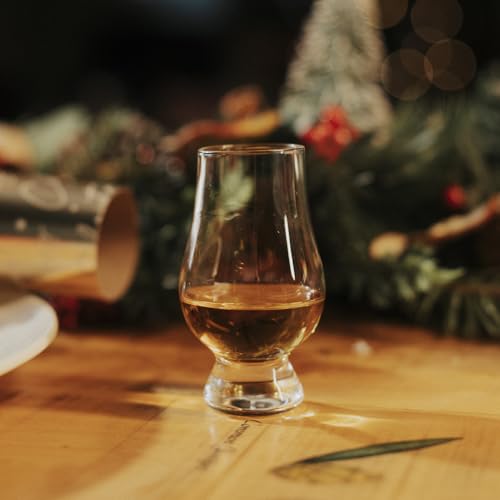 Glencairn Official Whisky Glass in Gift Carton – Lead-Free Crystal – for Scotch, Bourbon, Single Malt – Great Whisky Gift for Men, Dad, Grandad – 200ml