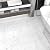 WESTICK Peel and Stick Floor Tile can be Removed Bedroom and Kitchen Floor Wall Decoration Stickers Gray and White Marble Floor Tiles 12"x12"x1mm Thick (5 Pcs, Covering 5 Square feet)