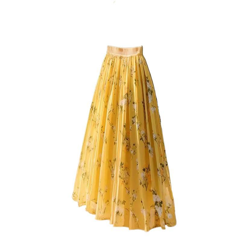 Printed Skirt for Women Summer