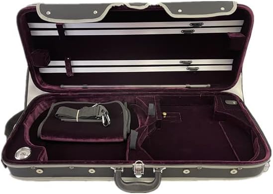 Woodnote Pro Wooden 4/4 Double Violin/Viola Case(Adjustable) - DVAC-950