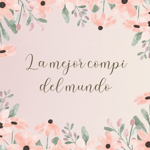 La mejor compañera de trabajo - Libro de Firmas: Regalo original ...