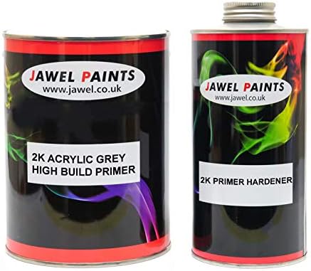 2k Acrylic Grey High Build Primer 1.5Litre Kit