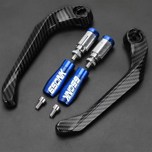Leviers frein et embrayage CFMOTO 650NK 2018-2023 avec protège-mains moto