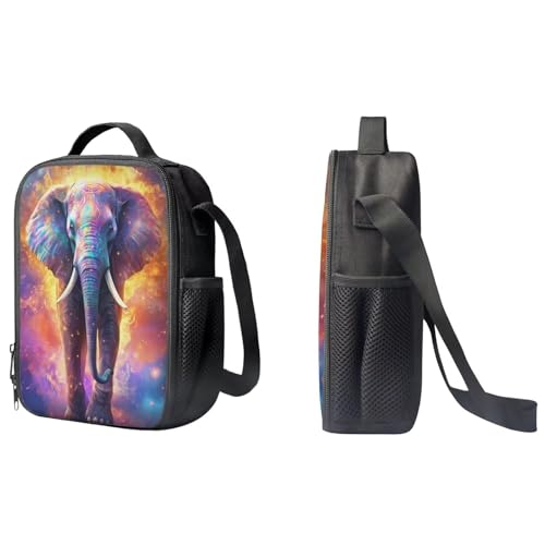 Sac d'école éléphant pour garçons kit complet anti-gaspillage de place