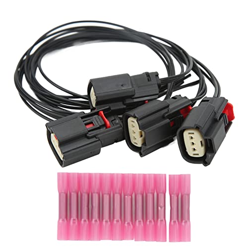 Connecteur de bobine d'allumage 9U2Z14S411EA haute résistance thermique