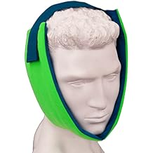 Brownmed - Polar Ice TMJ Wrap - Reusable Jaw Ice Pack Wrap - Gentle Compression Wrap for Headaches, Migraines, Jaw Pain & Wisdom Teeth Surgery - Face Ice Pack Wrap