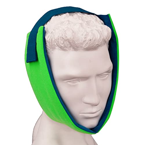 Brownmed - Polar Ice TMJ Wrap - Reusable Jaw Ice Pack Wrap - Gentle Compression Wrap for Headaches, Migraines, Jaw Pain & Wisdom Teeth Surgery - Face Ice Pack Wrap