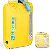 HIKEMAN Bolsa Seca Impermeable - Bolsa Ultraligera Compresible 24L, Ideal para Camping, Senderismo, Natación, Rafting y Kayak miniatura 2
