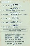  Fasc. 30 Florio Pucci 6 Marce ORTE, PRIMAVERA, CARA MEMORIA, PAX, ESAURITO, GAIA