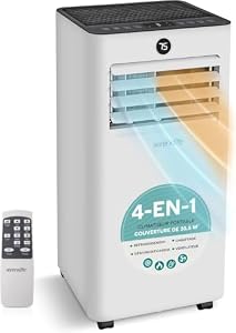 SereneLife – SereneLife Mobile Klimaanlage 9000 BTU 2,34 kW Heizung – tra