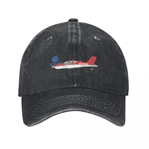 AOOQFUOS SOCATA TB21TC Trinidad Gorra de Béisbol Gorra Táctica Militar Fiesta de Espuma Sombrero Sombrero para Niños para Mujeres Regalo para Hombre