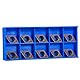 10-teilige CNC-Hartmetallklinge, DCMT11T304 VP15TF Hartmetall-Wendeeins?tze, CNC-Hartmetallspitzen-Einsatz-Messerschneider, f¨¹r Drehwerkzeug