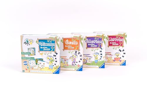 Lis et joue avec Maki Les Lettres Ravensburger Jeux France - vue 10