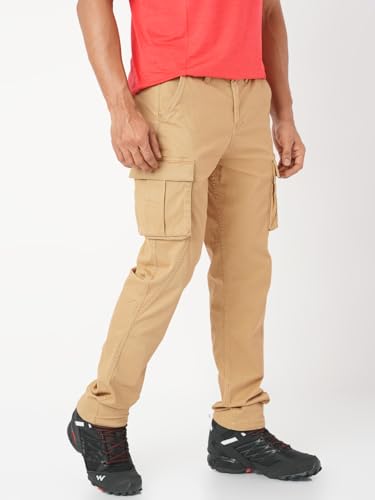 Image of Wildcraft 6 Pocket Cargo Pant, Classic Fit