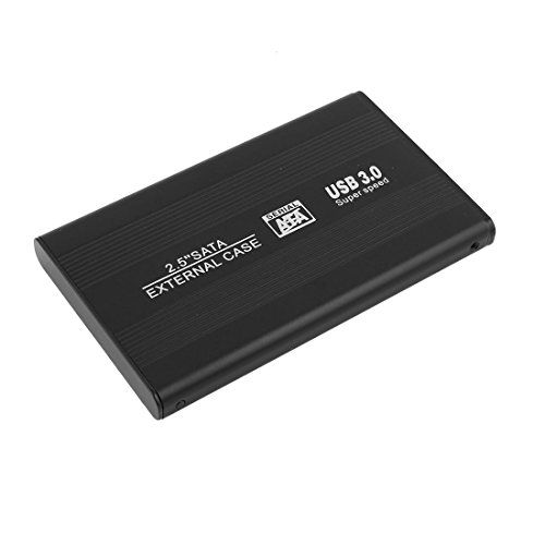 Caja externa para disco duro SATA 2.5" USB 3.0 miniatura 1