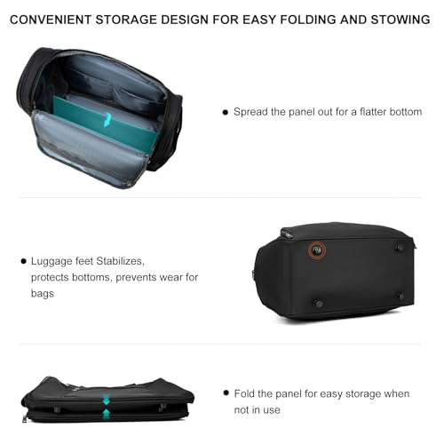 TIAWOLT Lightweight Underseat Travel Tote
