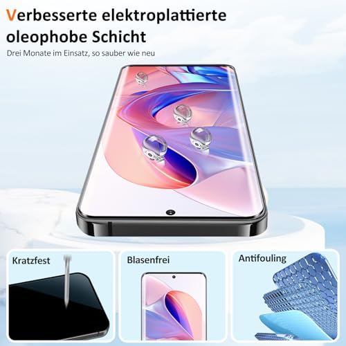 Panzerglas für Samsung Galaxy S20 Ultra von Videosecu – 2+2 Stück