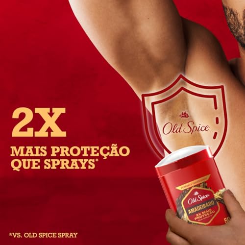Old Spice Desodorante Antitranspirante Barra... glide