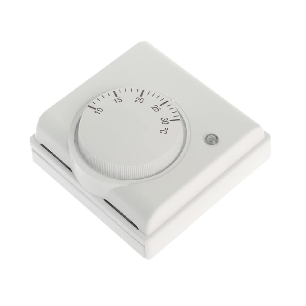 Thermostat mécanique JFDBGU 220V 6A pour chauffage de chaudière à gaz et climatisation