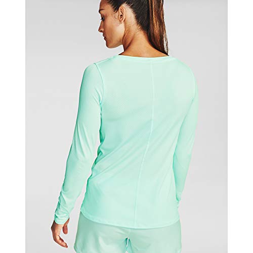 Image of Under Armour Women's Polyester Solid HG Armour Long Sleeve | 1328966-001