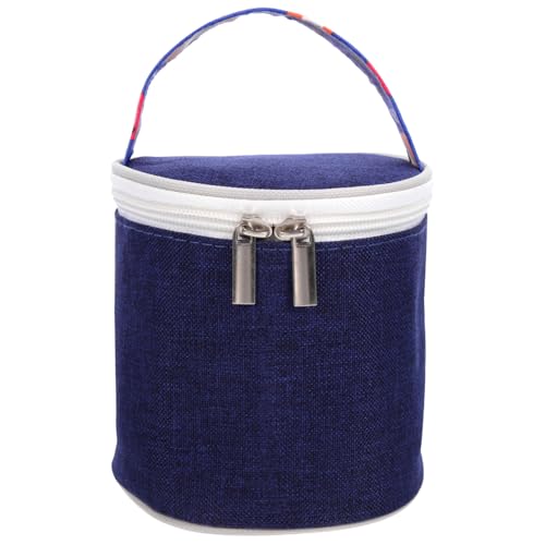 Anneome Bolsa Isotérmica Portátil para Taza de Sopa Resistente al Desgaste con Aislamiento Térmico Ligera para Uso Diario y Regalos