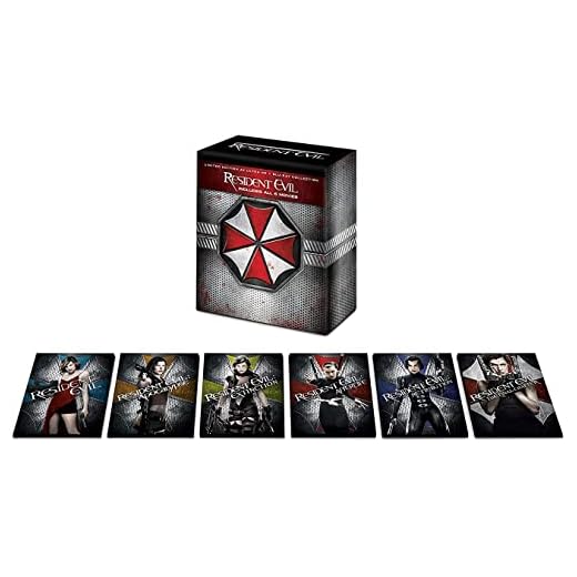 Resident Evil / Resident Evil: Afterlife / Resident Evil: Apocalypse / Resident Evil: Extinction / Resident Evil: Retribution / Resident Evil: The Final Chapter - Set [Blu-ray]
