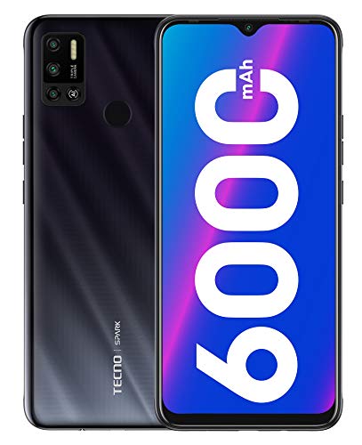 Image of Tecno Spark 6 Air (Comet Black, 3GB RAM, 64GB Storage)